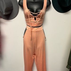 2 pc Set Peach Set